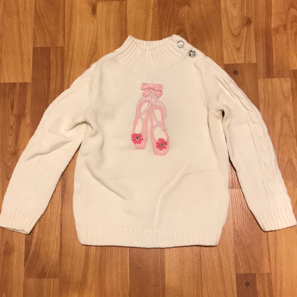 🍁Gymboree Ballet Sweater🍁